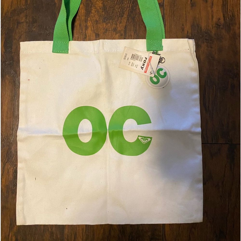 Roxy Canvas Tote Bag